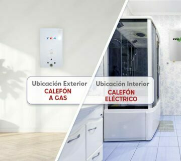 Recomendaciones antes de instalar un Calefón