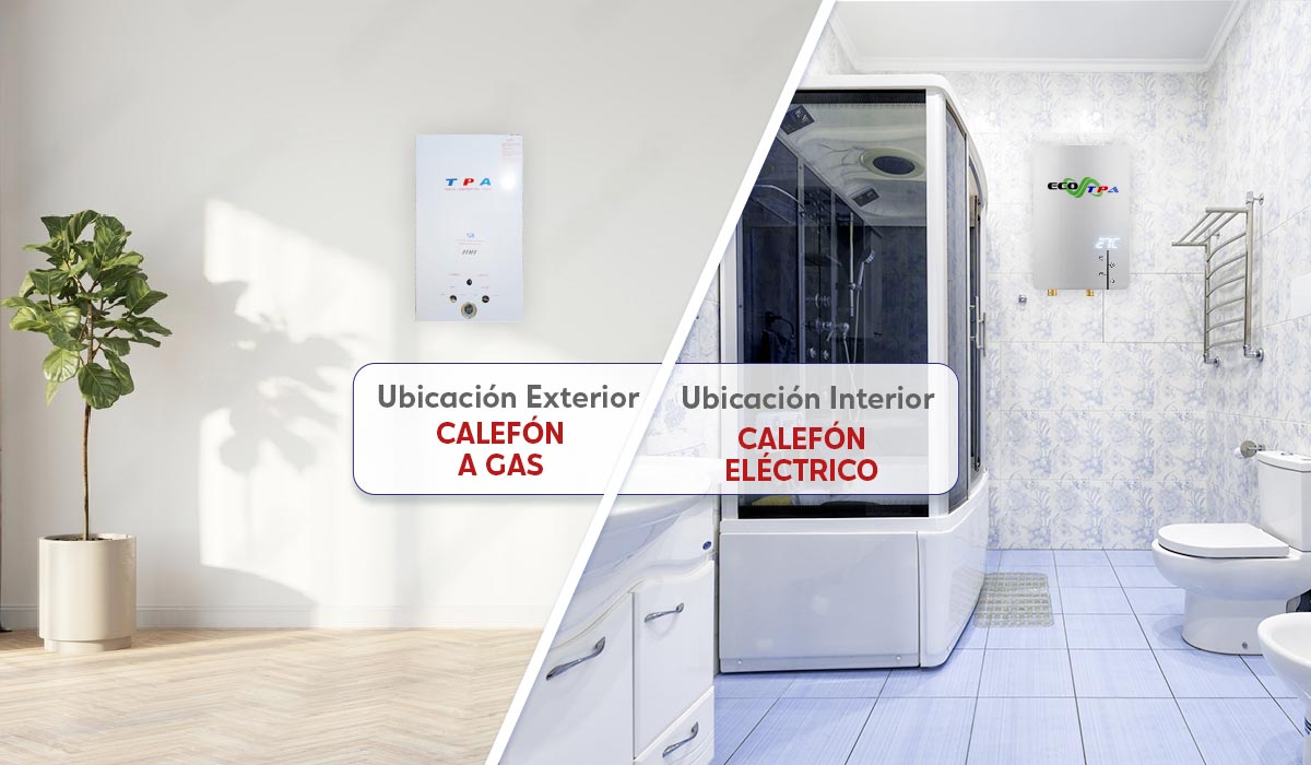 Recomendaciones antes de instalar un Calefón